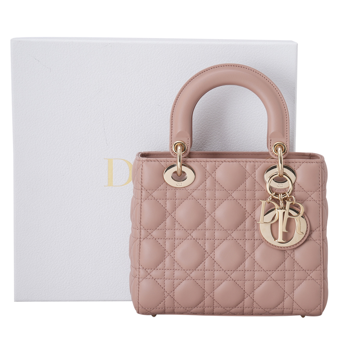 CHRISTIAN DIOR(USED)크리스찬 디올 레이디백 스몰